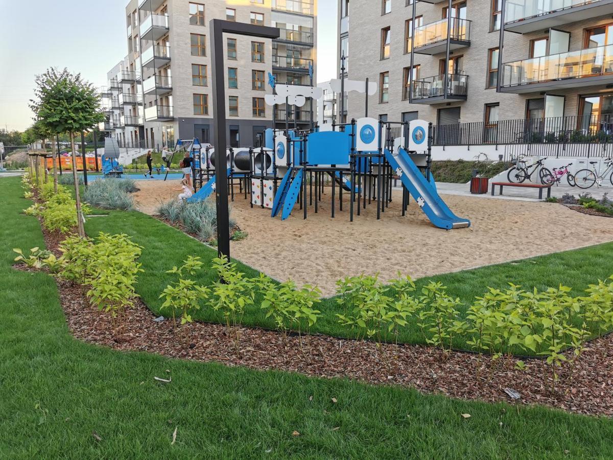 Zajezdnia Wrzeszcz Apartamenty Gdansk Exterior foto